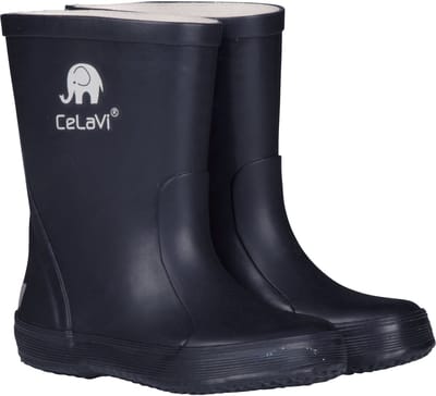 CeLavi Regenlaarzen kinderen - Donkerblauw - maat 30