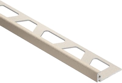 Schlüter Jolly TSI tegelprofiel structuur aluminium ivoor 10 mm x 300 cm