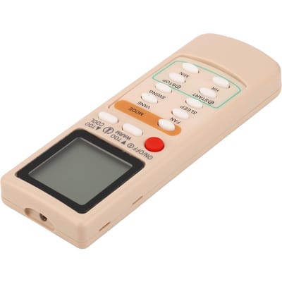 Universele Airconditioner Afstandsbediening Vervanging Compatibel voor Mitsubishi M09 EG6D EG6C EG7C beige