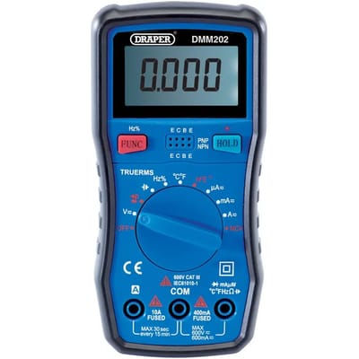Digitale multimeter Draper