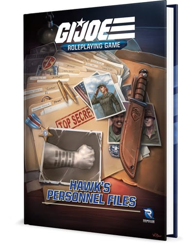 G.I. JOE RPG Hawl's Personnel Files Sourcebook - RPG - Engels - Renegade Game studio's