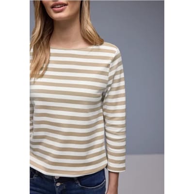 Gestreept shirt