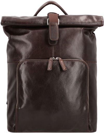 PICARD rugzak met laptopvak Buddy Backpack Cafe donkerbruin