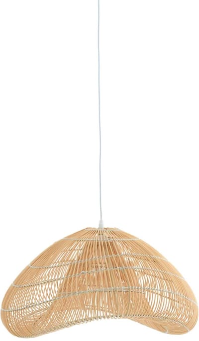 Light & Living Hanglamp Janzur - Bruin - 54x52.5x30.5cm - Bohemian - Hanglampen Eetkamer, Slaapkamer, Woonkamer