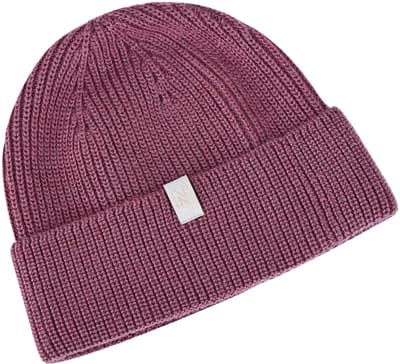 Norfolk - 70% Merino wol Muts - Premium Gebreide Muts - Wintersport Muts - Warme Mutsen - Wintermuts - Muts Dames - XS/S - Roze - Norwick