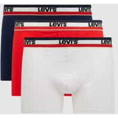 Set van 3 Levi's SPRTSWR LOGO BOXER BRIEF boxershorts voor heren, ondergoed, broek