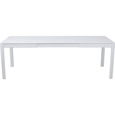 Fermob Ribambelle tafel - 01 katoenwit - 2 Inlegplaten
