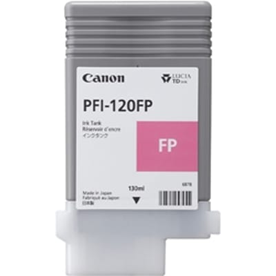 Canon PFI-120FP Inktcartridge Fluoriserend roze
