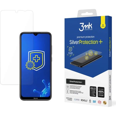 Xiaomi Redmi Note 8T - 3mk SilverProtection+