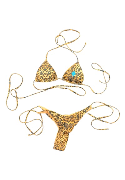 Driehoek Bikini voor vrouwen County Of Milan fantasy luipaard