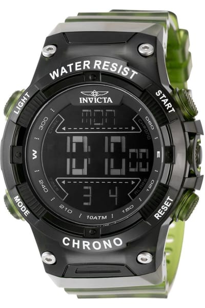 Invicta Racing 49049 Heren Digitaal Horloge - 52 mm