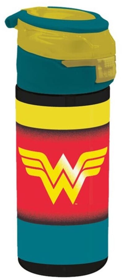 Waterfles Wonder Woman Albany Met deksel 500 ml
