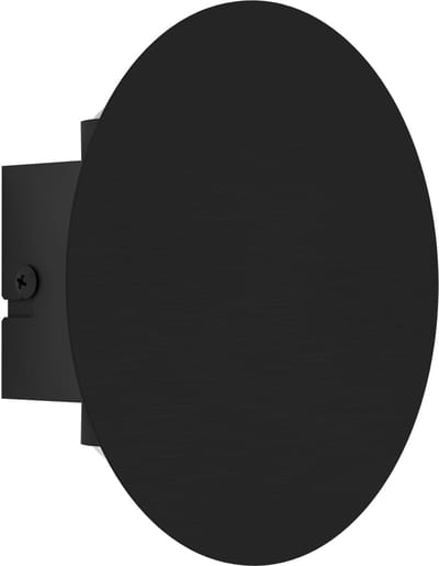 EGLO Talamello Wandlamp - LED - Ø 15 cm - Zwart
