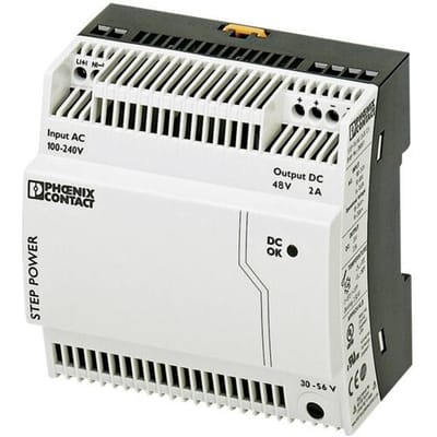 Phoenix Contact 2868680 DIN-rail netvoeding 48 V/DC 2 A 96 W Aantal uitgangen:1 x Inhoud 1 stuk(s)