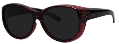 Revex-POL 8005-Paars overzetzonnebril-Polarized XXL