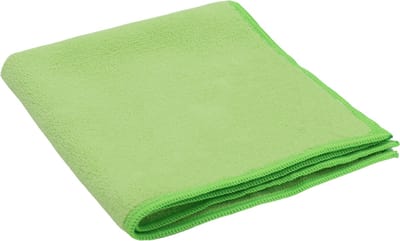 Probilife - 5 x PET gerecycleerde en kwalitatieve microvezel poetsdoeken - 40x40 cm - Groen - 100 % circulair product