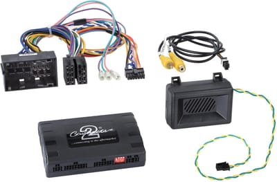 Stuurwiel bediening geschikt voor + Info Adapter geschikt voor Fiat 500X 2015 -