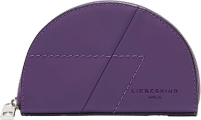 LIEBESKIND BERLIN Portemonnee Edda Calf Optic Wallet Petunia Paars