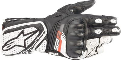 Alpinestars Stella SP-8 V3 Zwart Wit - Handschoen