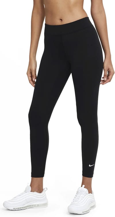 Nike Sportswear Essential 7/8 Mid Rise Dames Legging - Maat L