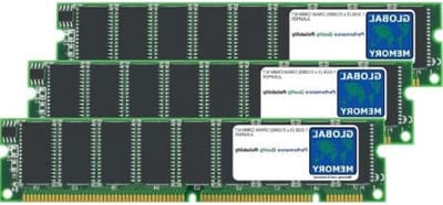 Geheugen RAM Kit - DRAM DIMM Geheugen - Systeemverbetering - High-performance Overklokken - 1.5GB Kit - Niet gespecificeerd