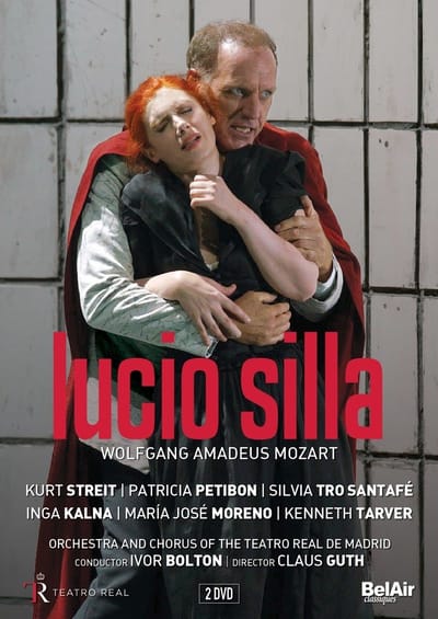 Orchestra And Chorus Of The Teatro Real de Madrid - Mozart: Lucio Silla (2 DVD)
