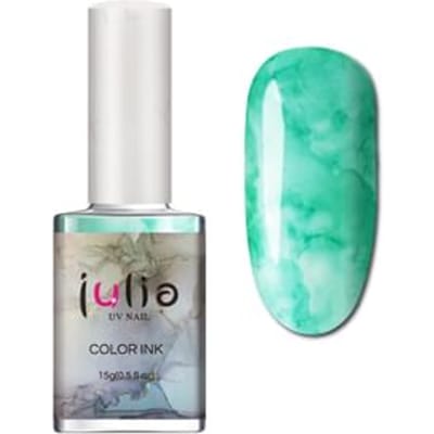 Cosplus - Julia UV Nail Color Ink CI11 Lake Green 15g