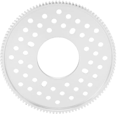 Dailygoods- Tandwiel 108-tands - Aluminium - 32 mm Middengat - Schokbestendig - Lichtgewicht - Verwerkt tot 3 mm Einddikte - Tandwielen