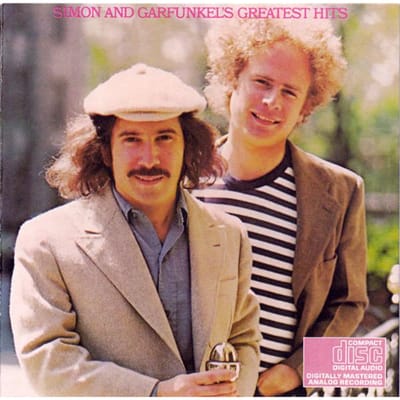 CD SIMON  GARFUNKEL  Simon  Garfunkels Grootste Hits CK31350 Columbia 1990 VS Rock Gebruikt brown