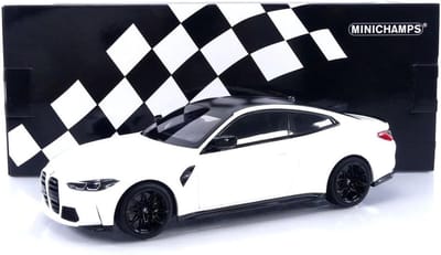 BMW M4 2020 - 1:18 - Minichamps