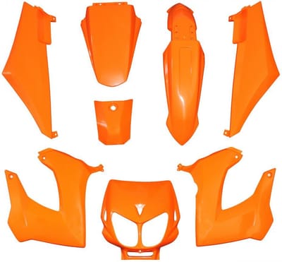 kuipkit voor nieuwe derbi 50 senda xtrem motorfiets