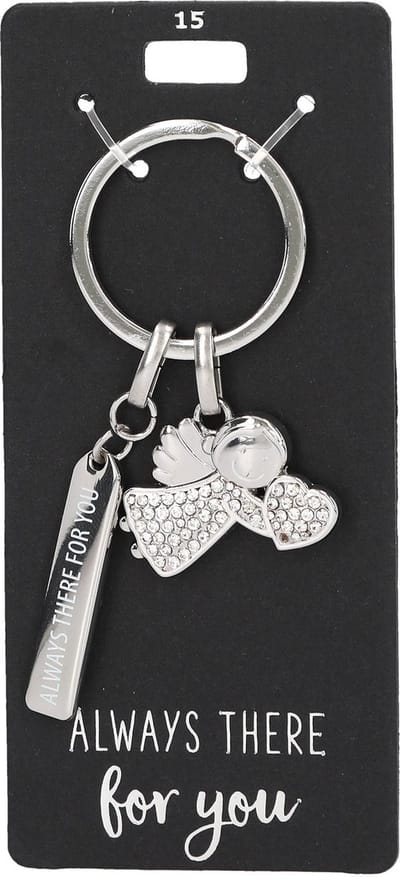 Depesche - Glamour sleutelhanger - mot. 015 - Always there for you