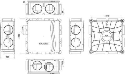 Duco DucoBox Focus all in one - 0000-4642