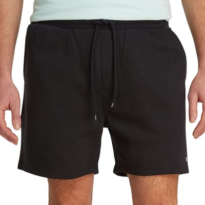 relaxed fit bermuda van katoenmix met tunnelkoord