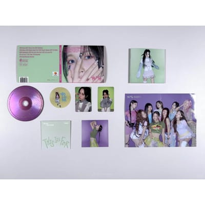 TWICE - [THIS IS FOR] 4e Album DIGIPACK Mina