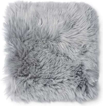 Sheepskin House - Langharige Schapenvacht Cover Zero Waste - 35x35 cm