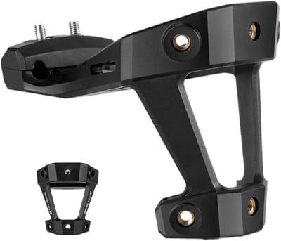 Fleshouder Adapter - Fietshouder Converter - Outdoor Fietsen - Eenvoudige Montage - Universele Pasvorm - Zwart
