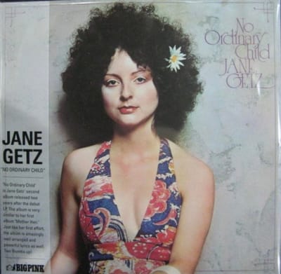 Jane Getz - No Ordinary Child (CD)