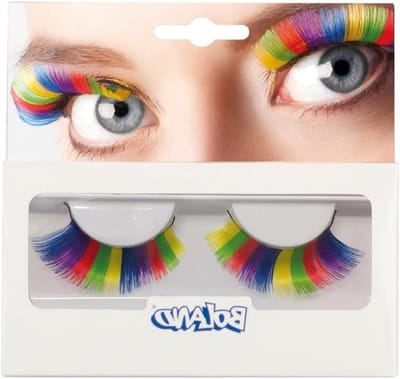 Zelfklevende wimpers - Kunstwimpers - Feestelijke look - Eenvoudig aan te brengen - 1 paar - Basic