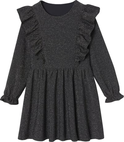 Vertbaudet Glanzende jersey jurk