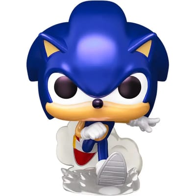 Sonic The Hedgehog Sonic vinylfiguur 1114 Unisex Funko Pop! - Neutraal - Standard
