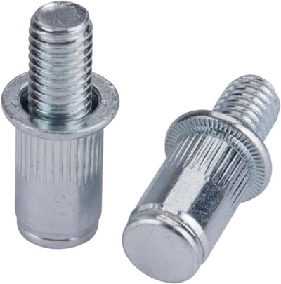 Popnagels M8 x 12 mm Verzinkt Staal - Set van 15 stuks