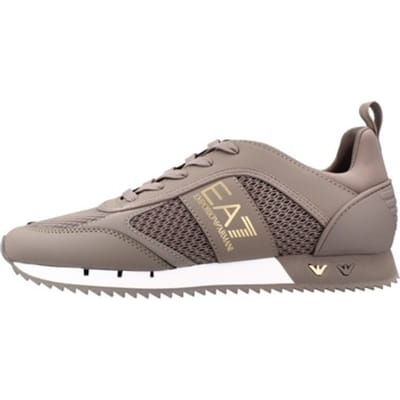 Ea7 Emporio Armani Black & White Laces Schoenen Grijs EU 40