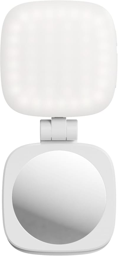 SmallRig 4933 Vibe P48 Detachable Mobile Phone LED Light with MagSafe (Wit)