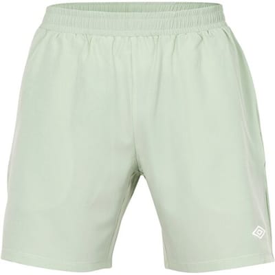 Umbro Heren korte sportbroek (Groen, M)