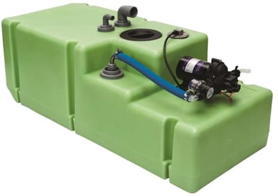 VETUS Drinkwatertank 42 liter met 24V Pomp | DWSC04224