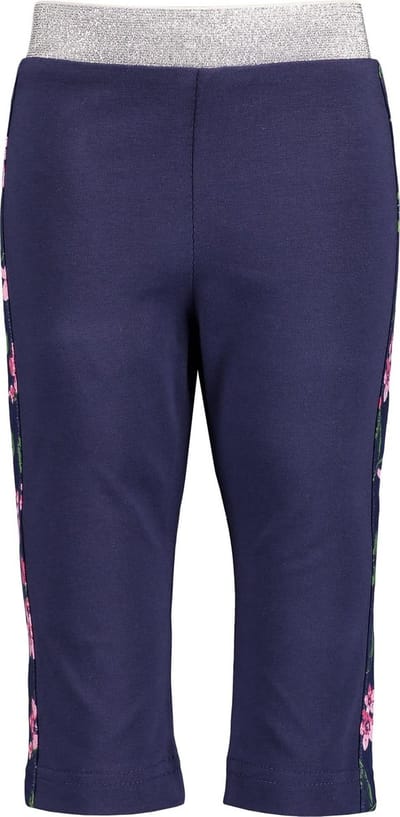 Blue Seven Meisjes Capri legging - Donkerblauw - Maat 92