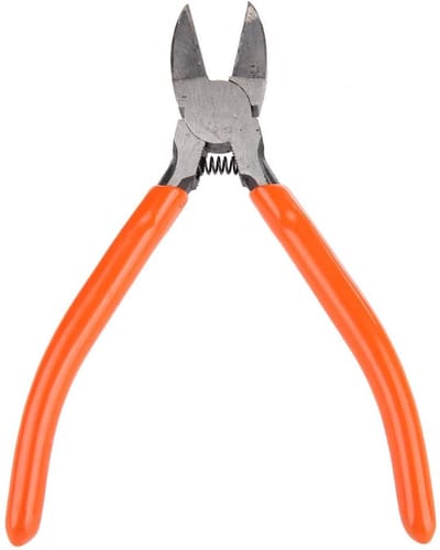 LIVIA HOME - Mini Draad En Kabel Zijknipper - 5 Inch Precisie Gereedschap - Chroom Vanadium Staal - Voor Elektronische Kabels - Ergonomisch Ontwerp -...