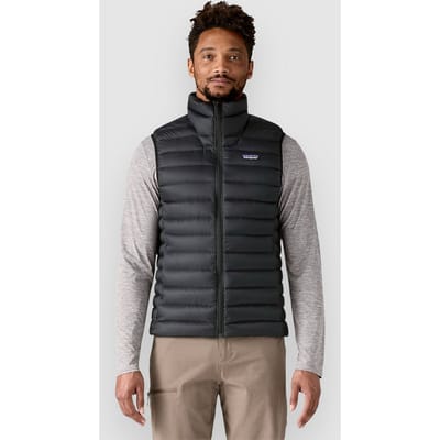 Patagonia Down Bodywarmer zwart