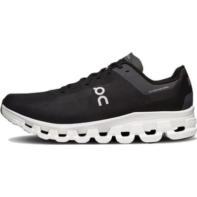 ON Cloudflow 4 Zwart Wit Heren Sneakers 3MD30100299 40